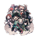 My Hero Academia Fan Service