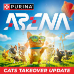 [😻 CATS TAKEOVER] Purina Arena Pet Racing