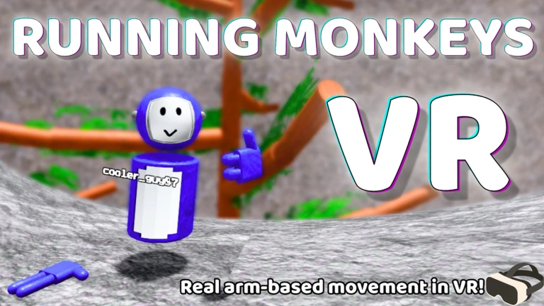 Running Monkeys VR thumbnail