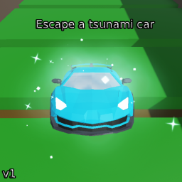 Escape a tsuami car