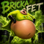 Bricka Fett
