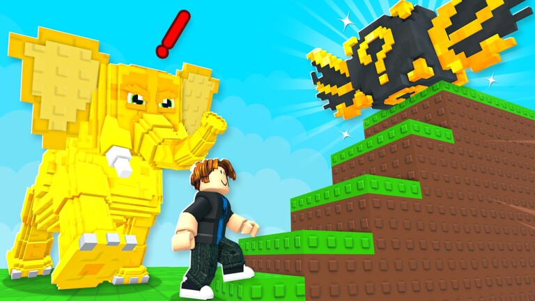 Watermelon Event - Jump To Steal Lucky Blocks