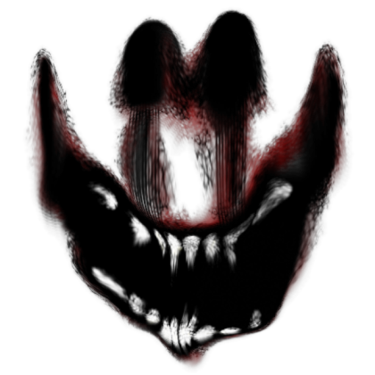 scary face Roblox decal