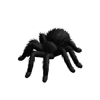 Tarantula Animated (Black)