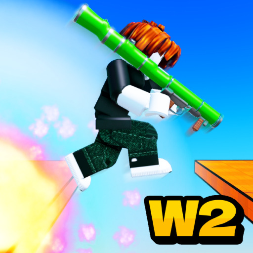 [W2] Rocket Jump Obby! 🚀 official Roblox game thumbnail
