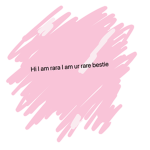 I am rarajq7 is ur rare bestie