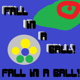 🎢FALL IN A BALL!🏐