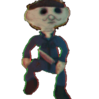 Scary Roblox decal