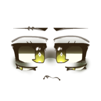 Anime Face | the odyssey Roblox decal
