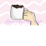 Luxurious Rose cafe