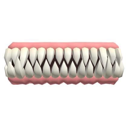 Pale Torso Stomach Mouth (Closed) Roblox item