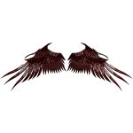Crimson Mori Wings