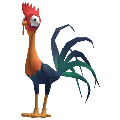 🐓 Hei Hei Chicken (Shoulder) Moana