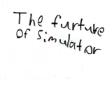 The furture of simulators
