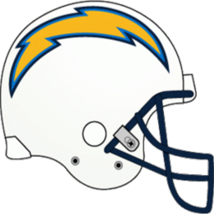 San Diego Chargers Helmet Logo Roblox decal