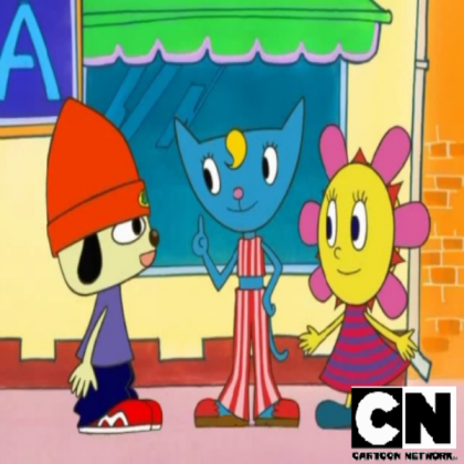 parappa on cartoon network Roblox decal