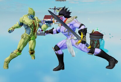 JoJo Adventure Obby