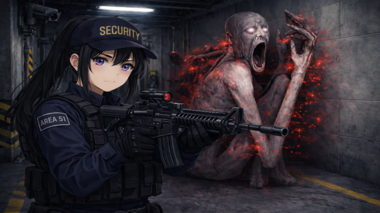 SCPs in Area 51 screenshot 3