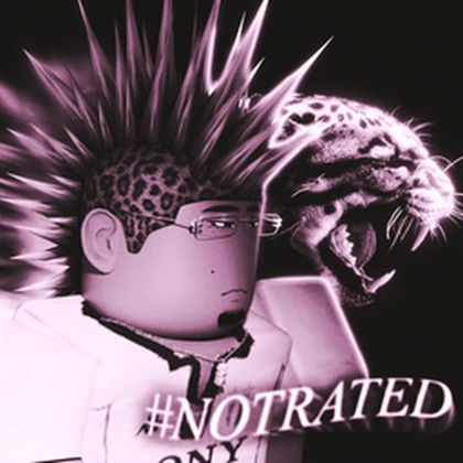 #NotRated Roblox group icon