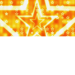 Gold shining stars