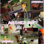 WASHED〤OUT