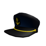 Sailor Hat (Blue)