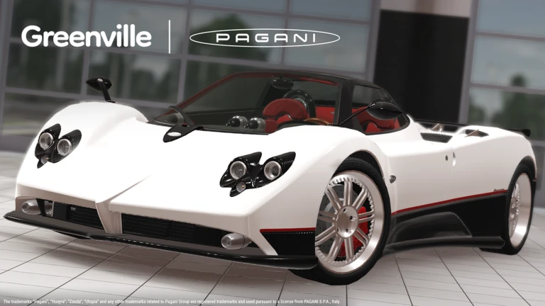 Pagani Licensed + More!