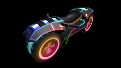 Ride On A Rainbow Hyper Bike!(fixed)
