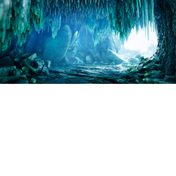 The Ice cave! (Shut down)