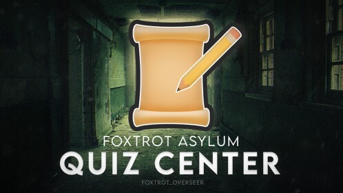 [FOXTROT] Quiz Center