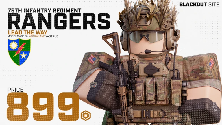 [RANGERS] Tactical outfits ideas