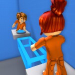 Team Prison Escape! [TEAMWORK OBBY]