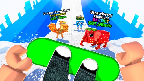 Snowboard for Brainrots