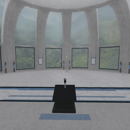 The Middle's End™ Training Area