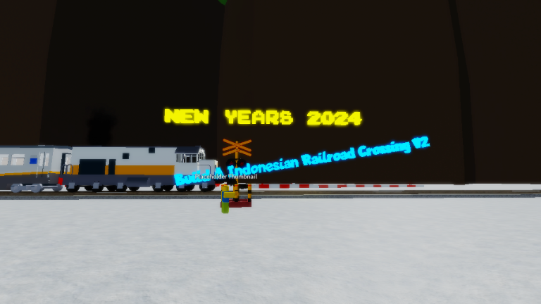 Build a Indonesian Railroad Crossing [Discontinue] screenshot 1