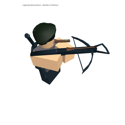 LegendaryRomanhero - Minister of Defence