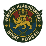 |DCF| General Headquarters Home Forces