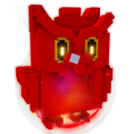 Rainbow Wise Owl