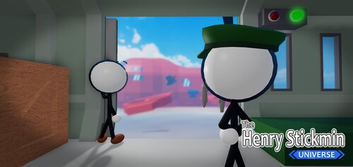 Henry Stickmin Universe: Desert Area