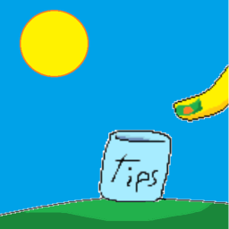 Donate tips game