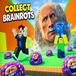 [🌋VOLCANO] Escape The Rock For Brainrots! icon