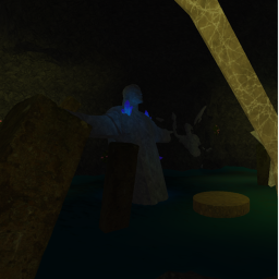 His Fallen Shrine