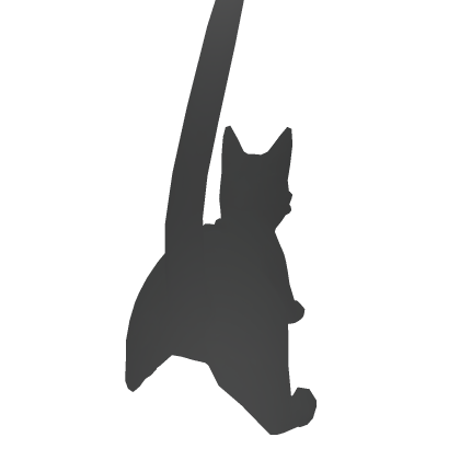 glow cat