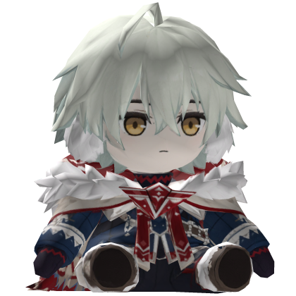 Alyosha Plush (R) Waist [Genshin Impact]