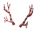 Candy Cane Antlers