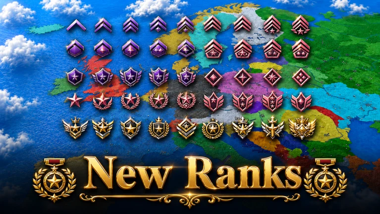 New Ranks 🎖️