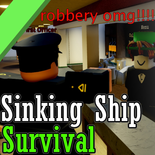 Sinking Ship Survival  official Roblox game thumbnail