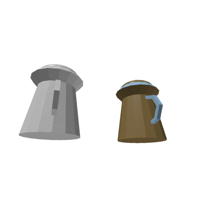 Dallahs or Dallah(Arabic coffee pot)