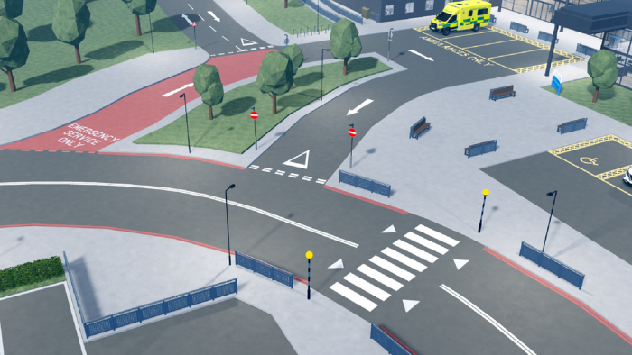 British Hospital (FURNISHED) preview 3
