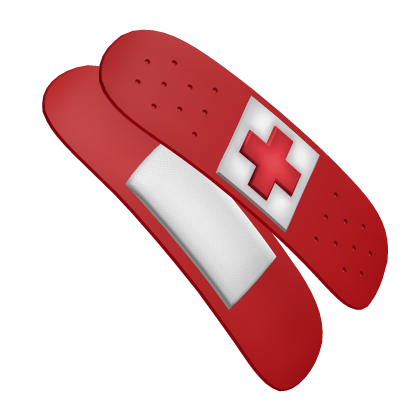 Giant Cyber double Med Bandage Side Head Clip